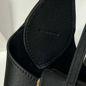 Celine Women Small Hobo in Supple Smooth Calfskin-Black L10133Q71
