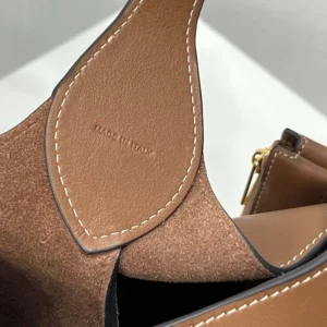 Celine Women Small Hobo in Supple Smooth Calfskin-Tan L10133Q71