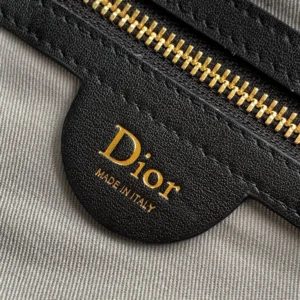 Dior Men Mini Dior Jett Messenger Bag with Flap Brown Dior Oblique Jacquard
