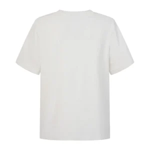 Dior Men Oblique T-Shirt Relaxed Fit White Cotton Jersey 693J633A3145