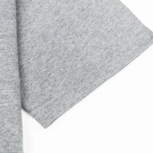 Dior Men T-Shirt with Horse Embroidery Relaxed Fit Gray Cotton Jersey 683J624A0677