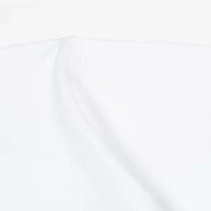 Dior Women T-Shirt with Horse Embroidery Relaxed Fit White Cotton Jersey 683J624A0677