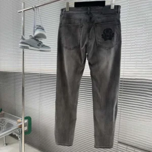 Dolce Gabbana D&G Men Loose Stretch Denim Jeans-GYJDAZG8