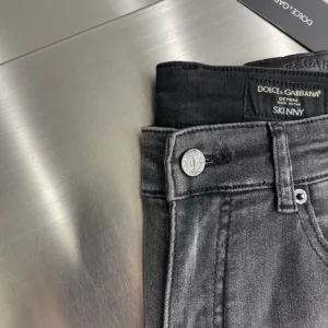 Dolce Gabbana D&G Men Loose Stretch Denim Jeans-GYJDAZG8