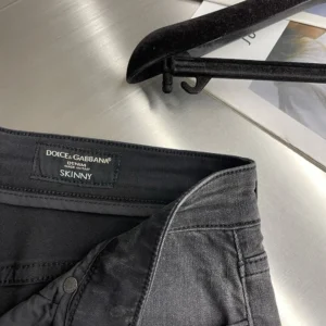 Dolce Gabbana D&G Men Loose Stretch Denim Jeans-GYJDAZG8