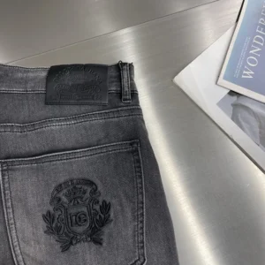Dolce Gabbana D&G Men Loose Stretch Denim Jeans-GYJDAZG8