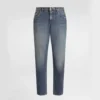 Dolce Gabbana D&G Men Regular Cotton Jeans-GYJCCDG8NR9S9001