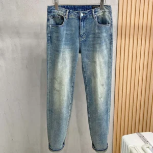 Dolce Gabbana D&G Men Regular Cotton Jeans-GYJCCDG8NR9S9001