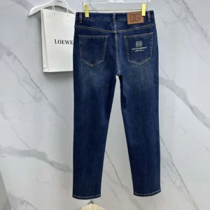 Dolce Gabbana D&G Men Regular-Fit Cotton Jeans With Tag-GYJCCZG8