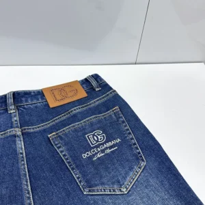 Dolce Gabbana D&G Men Regular-Fit Cotton Jeans With Tag-GYJCCZG8