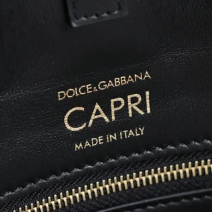 Dolce Gabbana D&G Women Capri Crow'S Nest-Black BB7815AK