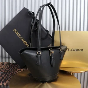Dolce Gabbana D&G Women Capri Crow'S Nest-Black BB7815AK