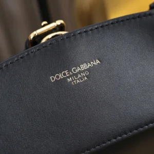 Dolce Gabbana D&G Women Capri Crow'S Nest-Black BB7815AK