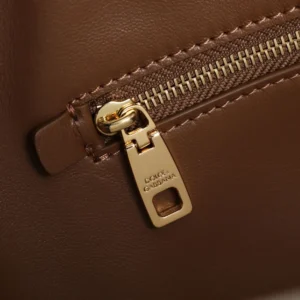 Dolce Gabbana D&G Women Capri Crow'S Nest-Brown BB7815AK