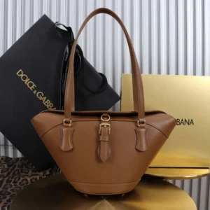 Dolce Gabbana D&G Women Capri Crow'S Nest-Brown BB7815AK
