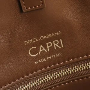Dolce Gabbana D&G Women Capri Crow'S Nest-Brown BB7815AK