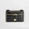 Dolce Gabbana D&G Women Sicily Crossbody Bag-Black BB7800B