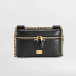 Dolce Gabbana D&G Women Sicily Crossbody Bag-Black BB7800B