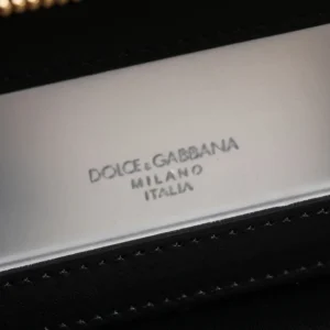 Dolce Gabbana D&G Women Sicily Crossbody Bag-Black BB7800B