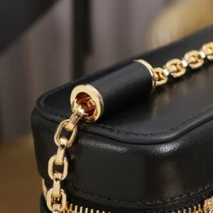 Dolce Gabbana D&G Women Sicily Crossbody Bag-Black BB7800B
