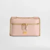 Dolce Gabbana D&G Women Sicily Crossbody Bag-Pink BB7800B
