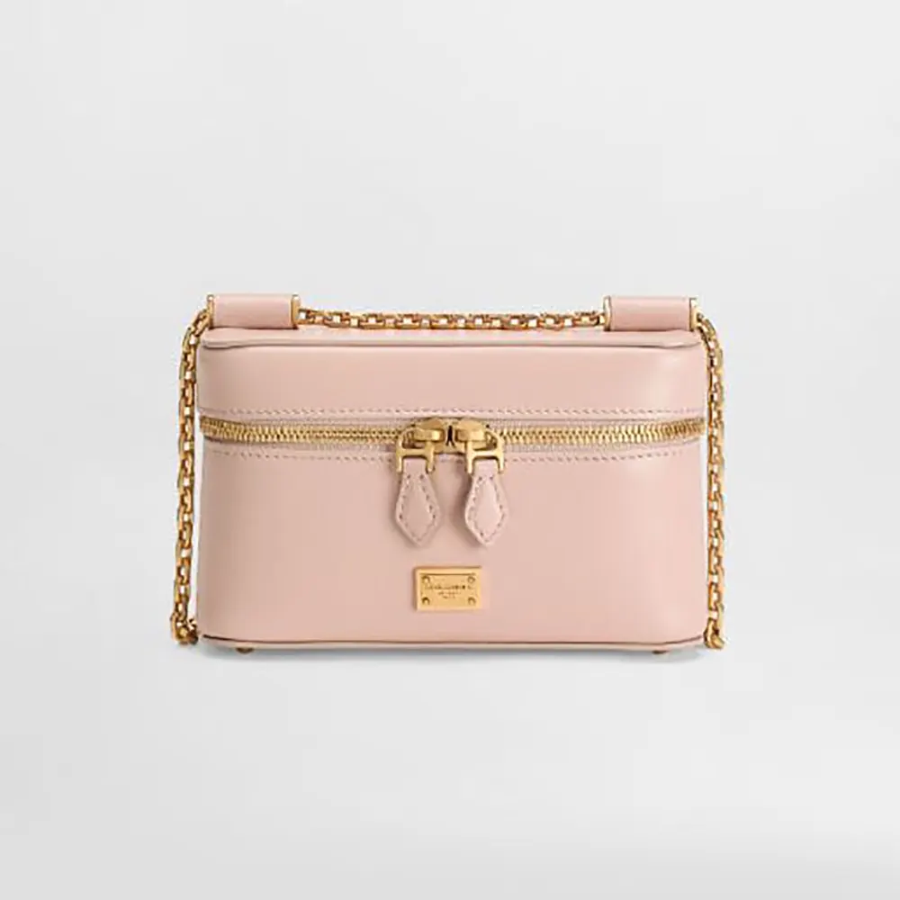 Dolce Gabbana D&G Women Sicily Crossbody Bag-Pink BB7800B