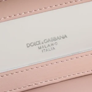 Dolce Gabbana D&G Women Sicily Crossbody Bag-Pink BB7800B