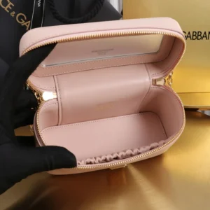 Dolce Gabbana D&G Women Sicily Crossbody Bag-Pink BB7800B