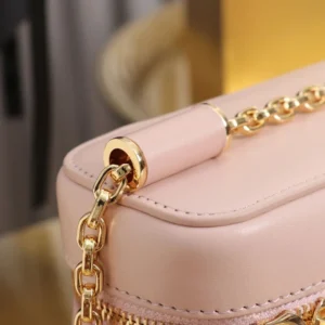 Dolce Gabbana D&G Women Sicily Crossbody Bag-Pink BB7800B