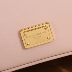 Dolce Gabbana D&G Women Sicily Crossbody Bag-Pink BB7800B