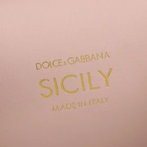 Dolce Gabbana D&G Women Sicily Crossbody Bag-Pink BB7800B