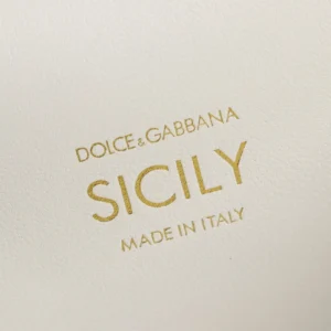 Dolce Gabbana D&G Women Sicily Crossbody Bag-White BB7800B