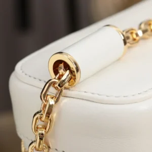 Dolce Gabbana D&G Women Sicily Crossbody Bag-White BB7800B