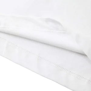 Fendi Men White Cotton T-shirt FY0936B05MF0H0G