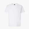 Fendi Men White Cotton T-shirt FY1319AY0GF0QA0