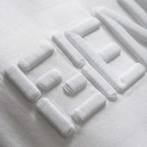 Fendi Men White Cotton T-shirt FY1319AY0GF0QA0