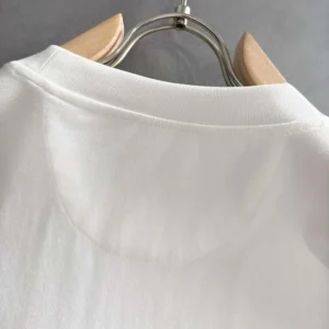 Fendi Men White Cotton T-shirt FY1319AY0GF0QA0