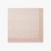 Fendi Unisex FF Pink Organic Silk Shawl FXT069AJW7F0QD1