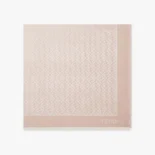 Fendi Unisex FF Pink Organic Silk Shawl FXT069AJW7F0QD1