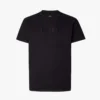 Fendi Women Black Cotton T-shirt FY1319AY0GF0QA1