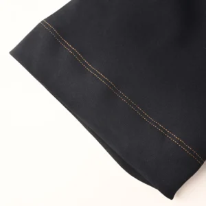 Fendi Women Dark Blue Cotton T-shirt FY0936B05IF0QG0