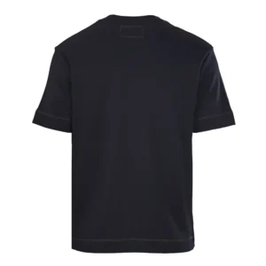Fendi Women Dark Blue Cotton T-shirt FY0936B05IF0QG0