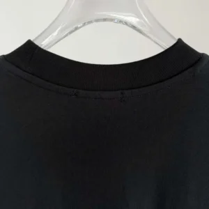 Fendi Women Dark Blue Cotton T-shirt FY0936B05OF0PTH