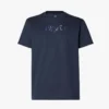 Fendi Women Dark Blue Cotton T-shirt FY1319AUOBF0PTH