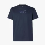 Fendi Women Dark Blue Cotton T-shirt FY1319AUOBF0PTH
