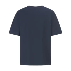 Fendi Women Dark Blue Cotton T-shirt FY1319AUOBF0PTH