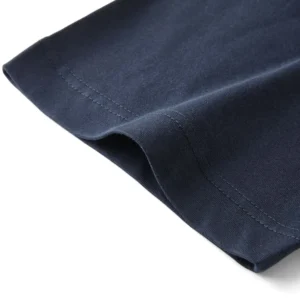 Fendi Women Dark Blue Cotton T-shirt FY1319AUOBF0PTH