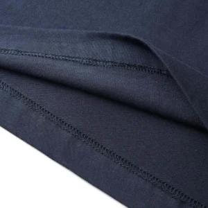 Fendi Women Dark Blue Cotton T-shirt FY1319AUOBF0PTH