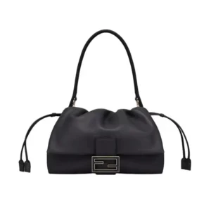 Fendi Women Mamma Baguette Large Nappa Leather Bag 8BR834AQ