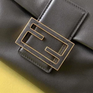 Fendi Women Mamma Baguette Large Nappa Leather Bag 8BR834AQ